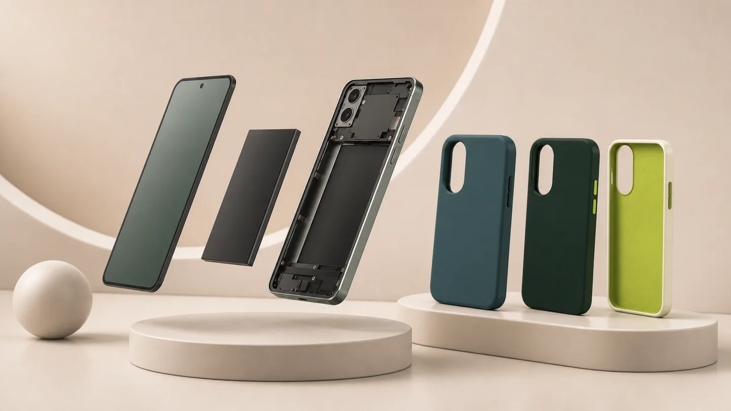 Riparazione rapida di display e batterie per smartphone